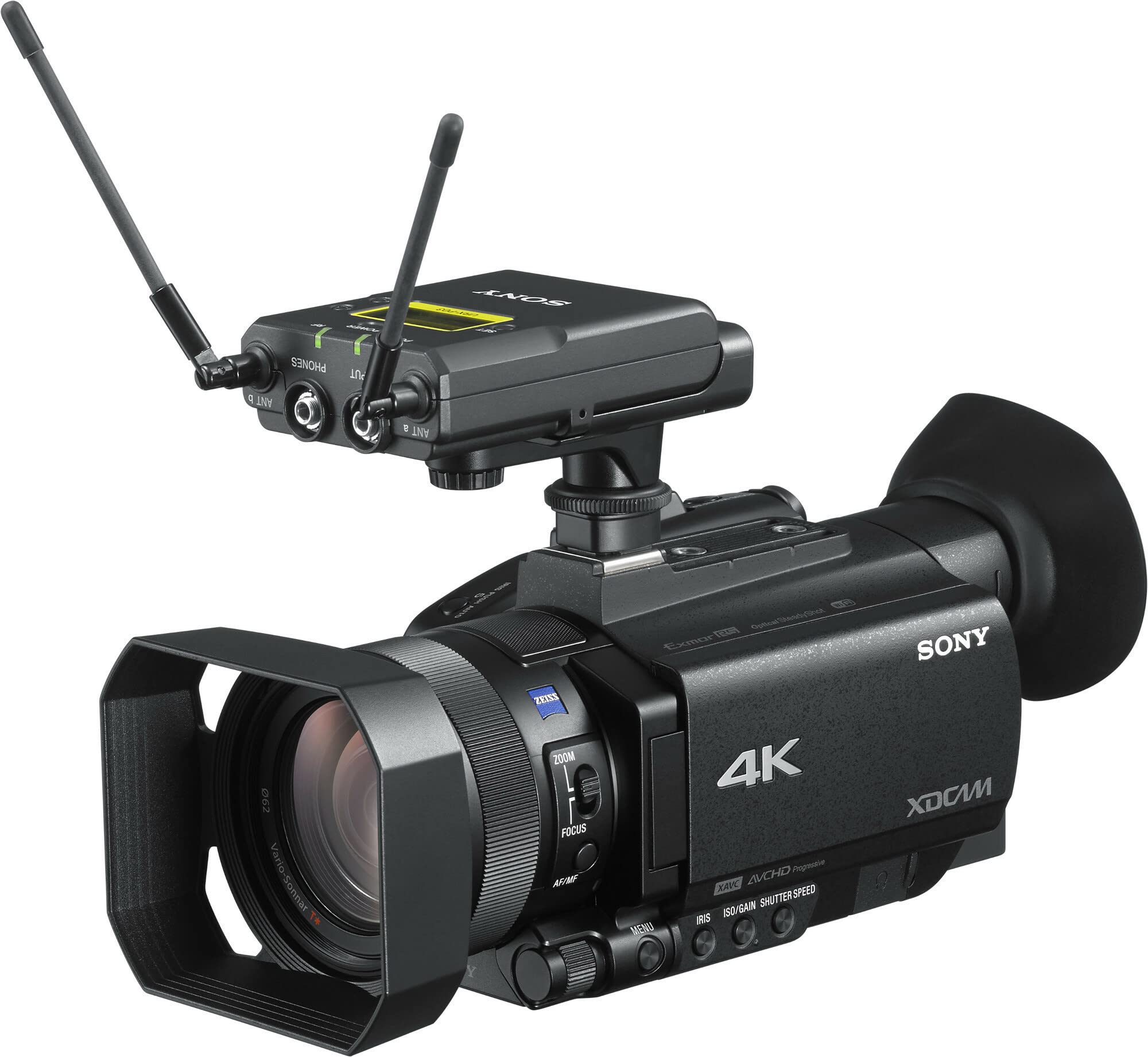 Sony PXW-Z90V 4K HD Compact NXCAM Camcorder