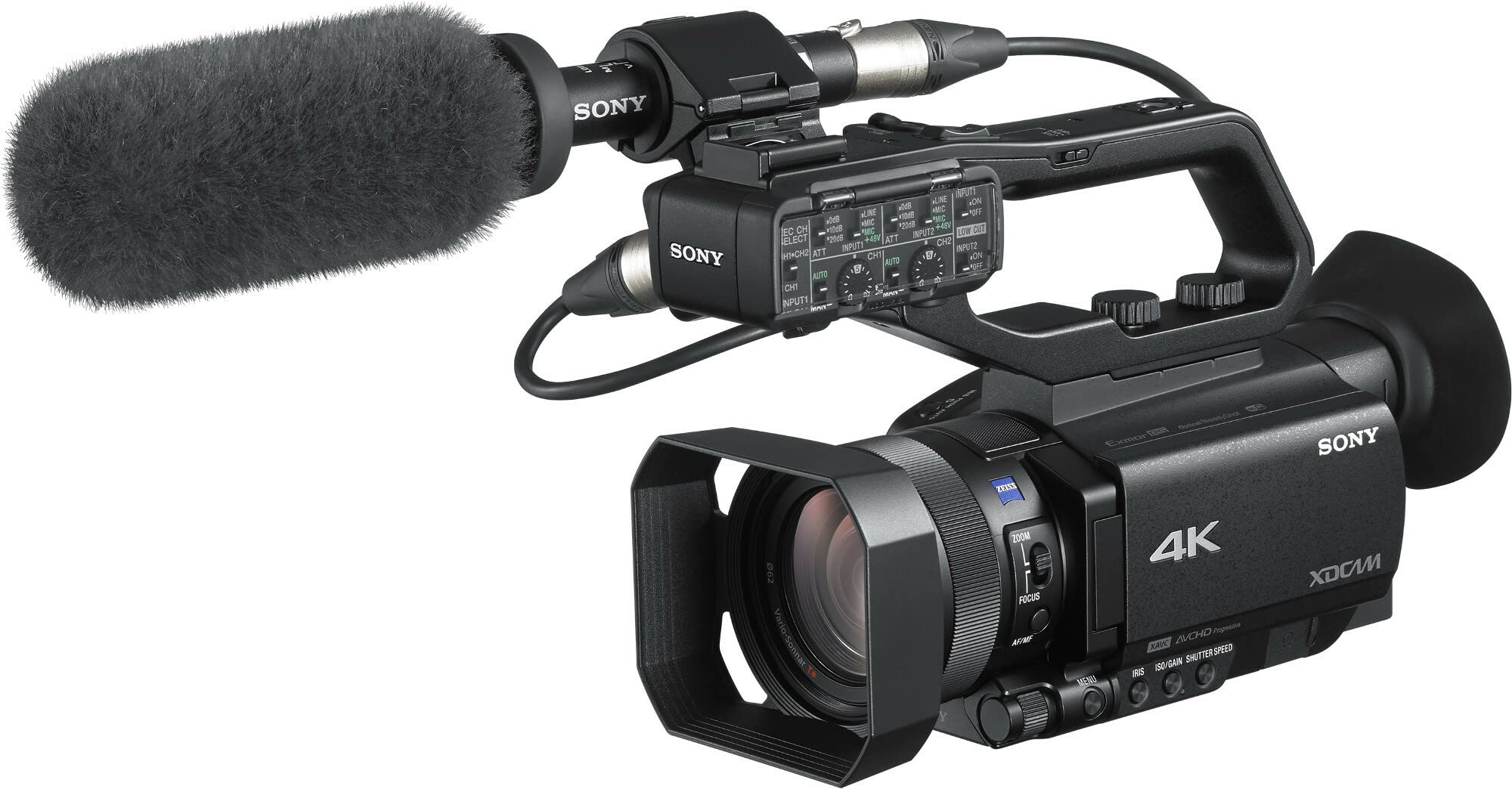 Sony PXW-Z90V 4K HD Compact NXCAM Camcorder