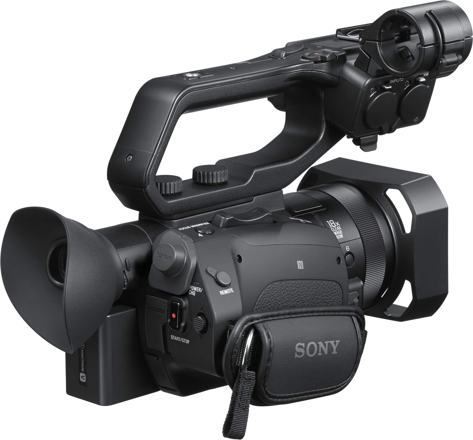 Sony PXW-Z90V 4K HD Compact NXCAM Camcorder