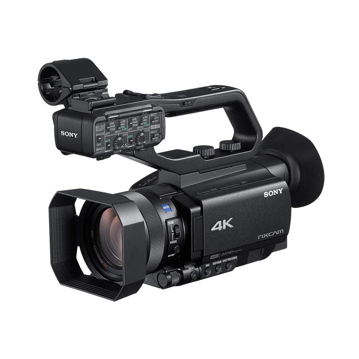 Sony HXR-NX80 4K HD NXCAM Camcorder