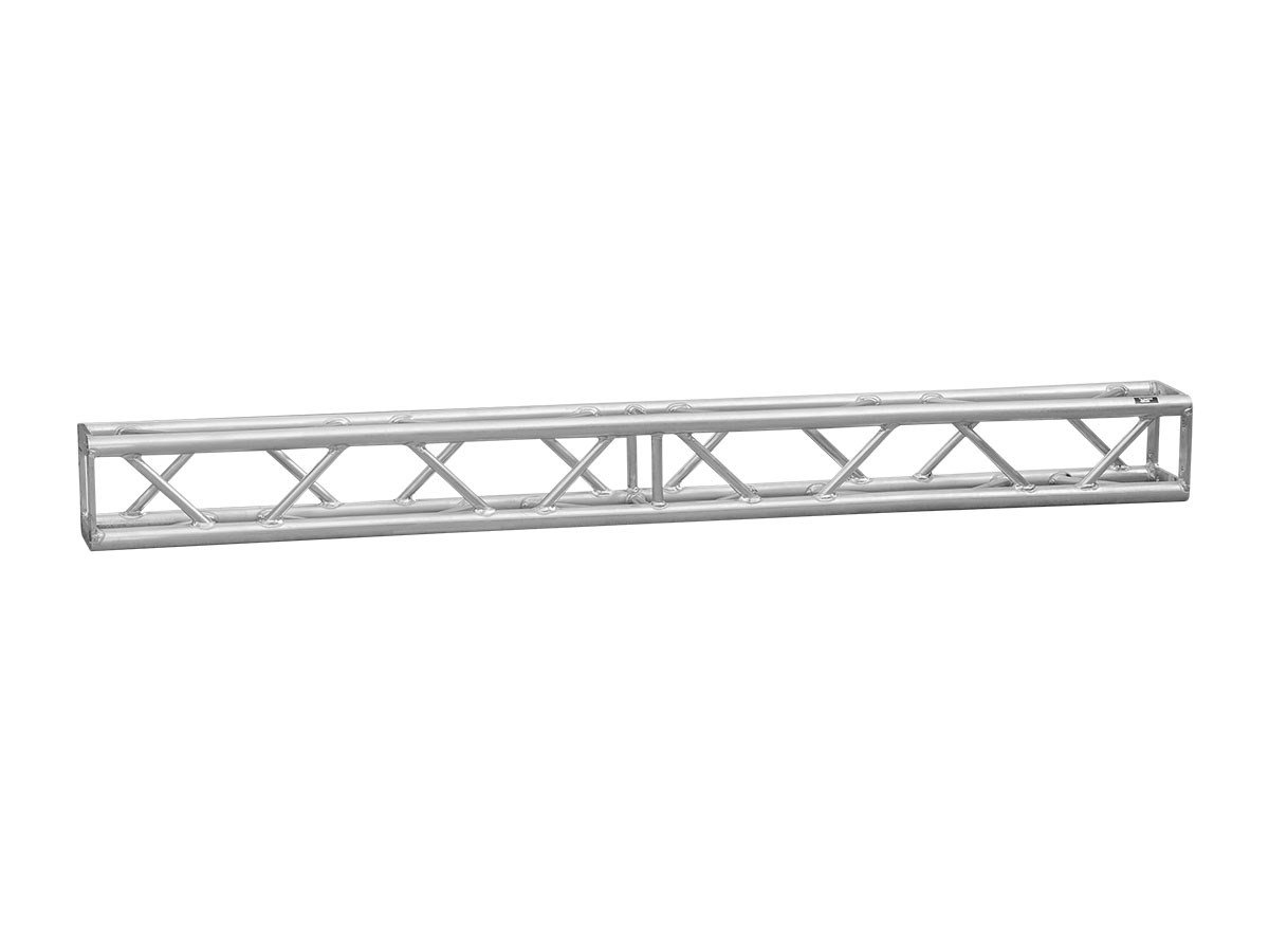 Monoprice 8in x 8in Lite Duty Box Truss - 2 Meter (6.56 Feet) With Hardware, 500 Pounds Max Load Capacity - Stage Right Series