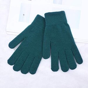 Geicyjiecy Mellons Winter Magic Gloves Warm Strecty Knit Gloves For Men Women