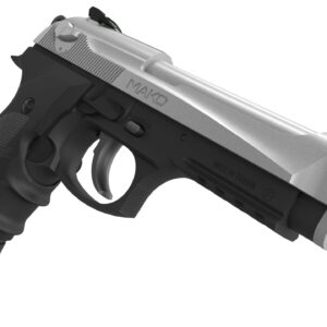 Crosman CM9B Mako CO2-Powered Semi-Auto Blowback BB Air Pistol