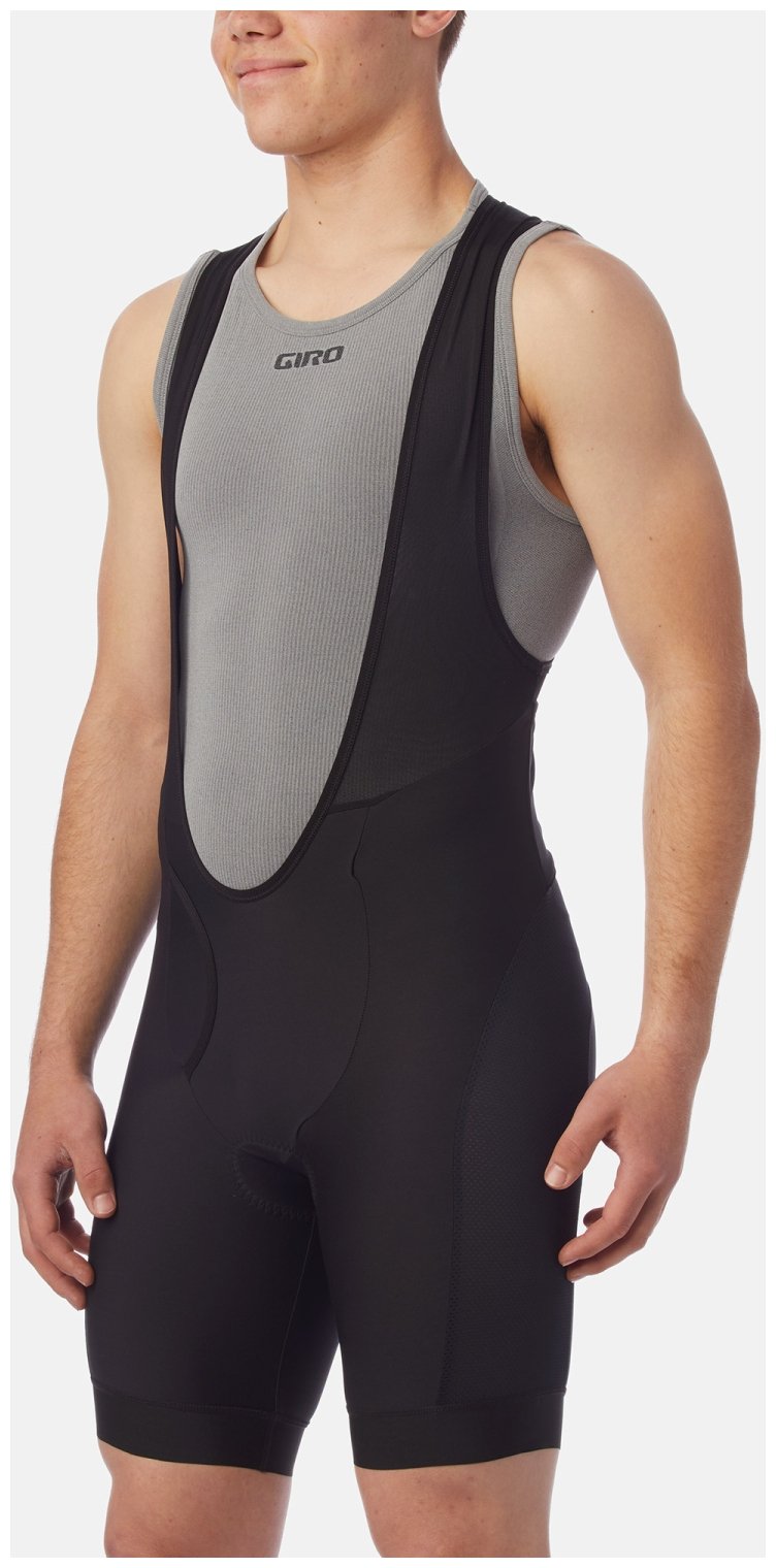 Giro Base Liner Bib Short - Men's Black Large