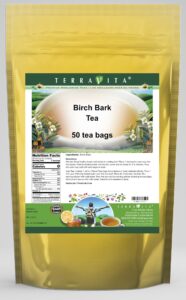 birch bark tea (50 tea bags, zin: 510714) - 2 pack