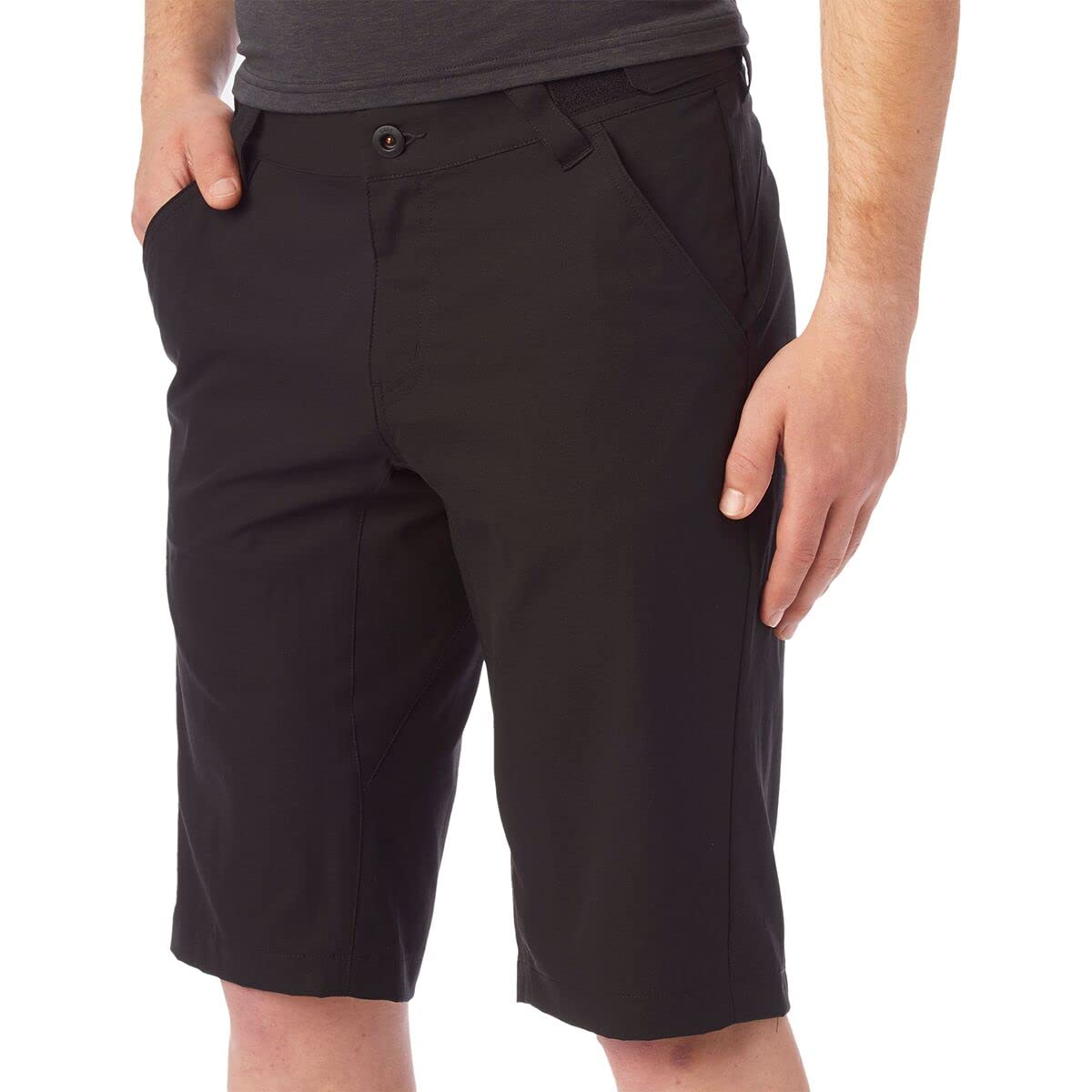 Giro Mens Arc Short with Liner Adult Cycling Apparel - Black (2023), 34