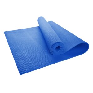 Hello Fit 10-Pack Yoga Mat, 68" x 24" Non Slip Exercise Mat, 4mm Thick Gym Mat for Fitness and Stretching, Bulk Non Toxic Yoga Mats for Schools and Studios, Assorted