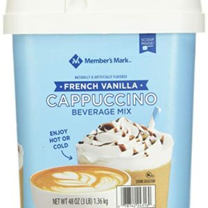 Member's Mark Vanilla Cappuccino Mix, 3 Pound