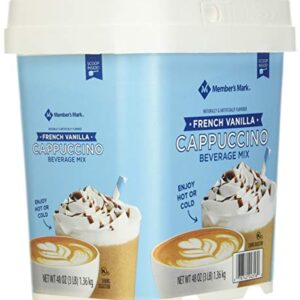 Member's Mark Vanilla Cappuccino Mix, 3 Pound