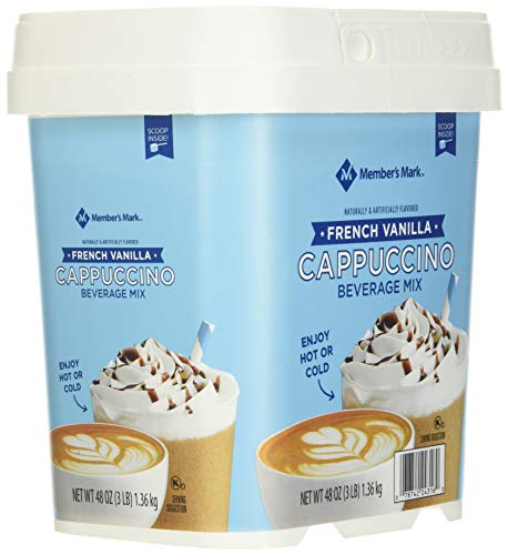 Member's Mark Vanilla Cappuccino Mix, 3 Pound