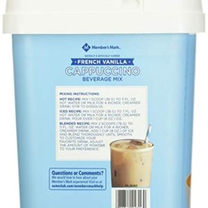 Member's Mark Vanilla Cappuccino Mix, 3 Pound