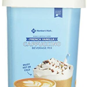 Member's Mark Vanilla Cappuccino Mix, 3 Pound