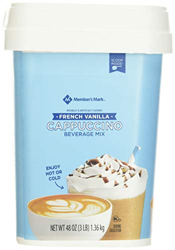 Member's Mark Vanilla Cappuccino Mix, 3 Pound