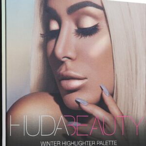 HUDA BEAUTY – Winter Highlighter Palette NEW