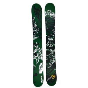 Summit Ecstatic 99cm GS Skiboards Snowblades with Atomic M10 Release Ski Bindings