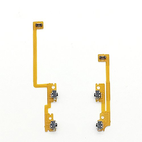 Replacement Shoulder Trigger Button Left Right Flex Cable L/R ZL / ZR Flex Cable Ribbon Cable for Nintendo NEW 3DS LL / XL Repair L/R Switch Button