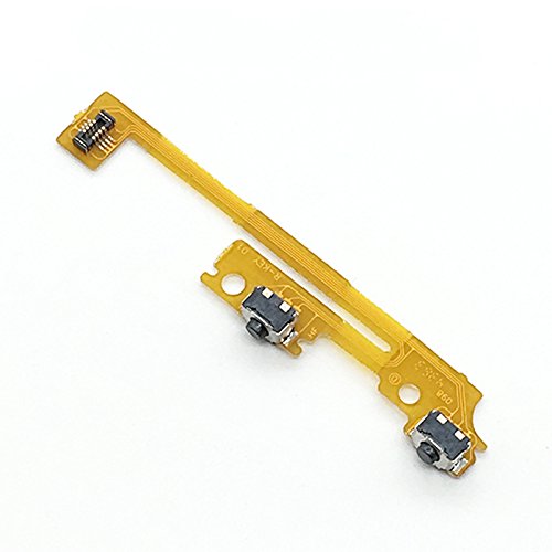 Replacement Shoulder Trigger Button Left Right Flex Cable L/R ZL / ZR Flex Cable Ribbon Cable for Nintendo NEW 3DS LL / XL Repair L/R Switch Button