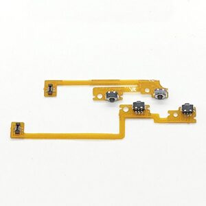 Replacement Shoulder Trigger Button Left Right Flex Cable L/R ZL / ZR Flex Cable Ribbon Cable for Nintendo NEW 3DS LL / XL Repair L/R Switch Button