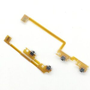 Replacement Shoulder Trigger Button Left Right Flex Cable L/R ZL / ZR Flex Cable Ribbon Cable for Nintendo NEW 3DS LL / XL Repair L/R Switch Button