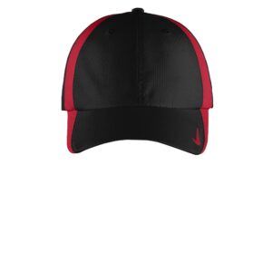 nike sphere dry hat mens adjustbale cap 247077 -black-red