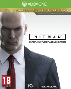 hitman (xbox one) the complete first season. enter a world of assassination