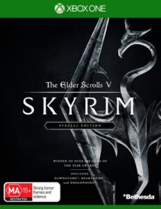 the elder scrolls v: skyrim special edition - xbox one