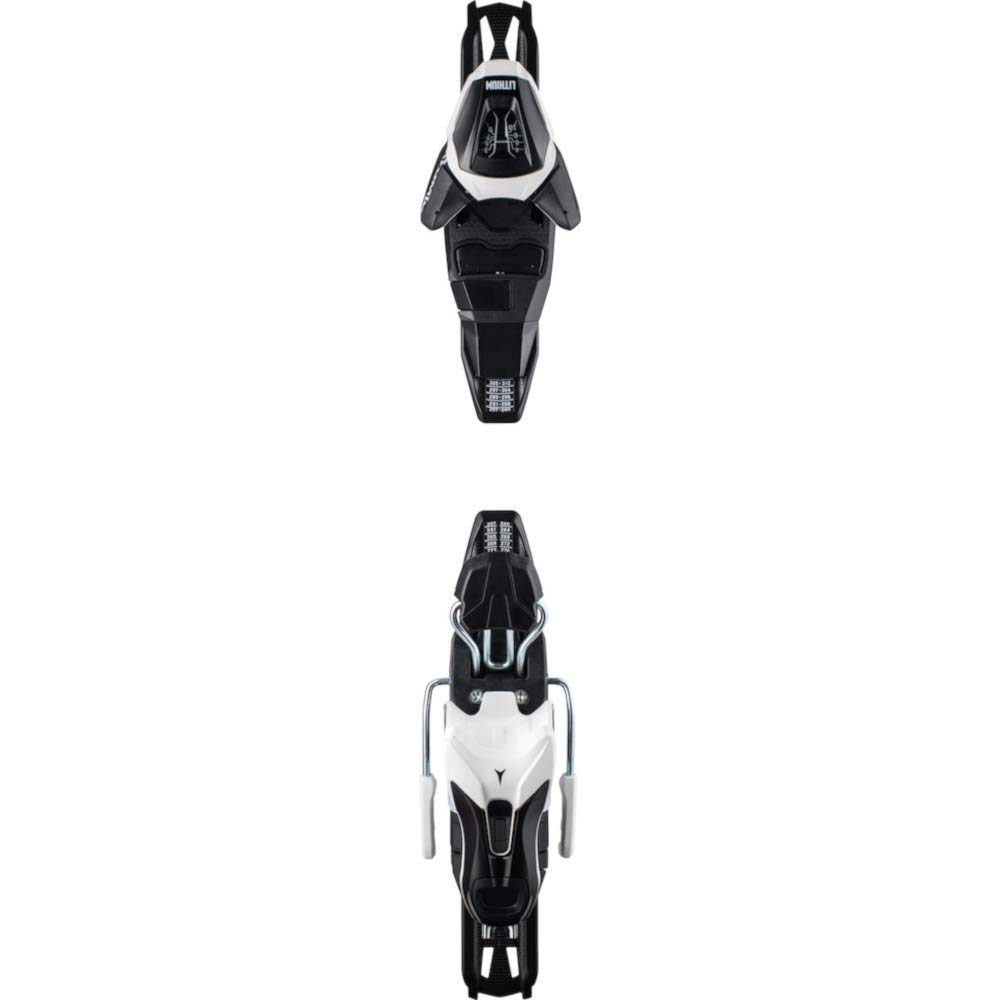 Summit Carbon Pro 99cm Skiboards Snowblades with Atomic M10 Release Bindings NEW