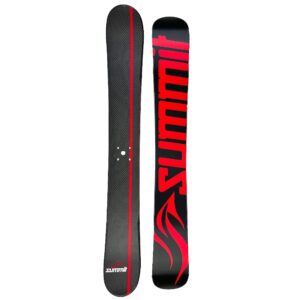 Summit Carbon Pro 99cm Skiboards Snowblades with Atomic M10 Release Bindings NEW