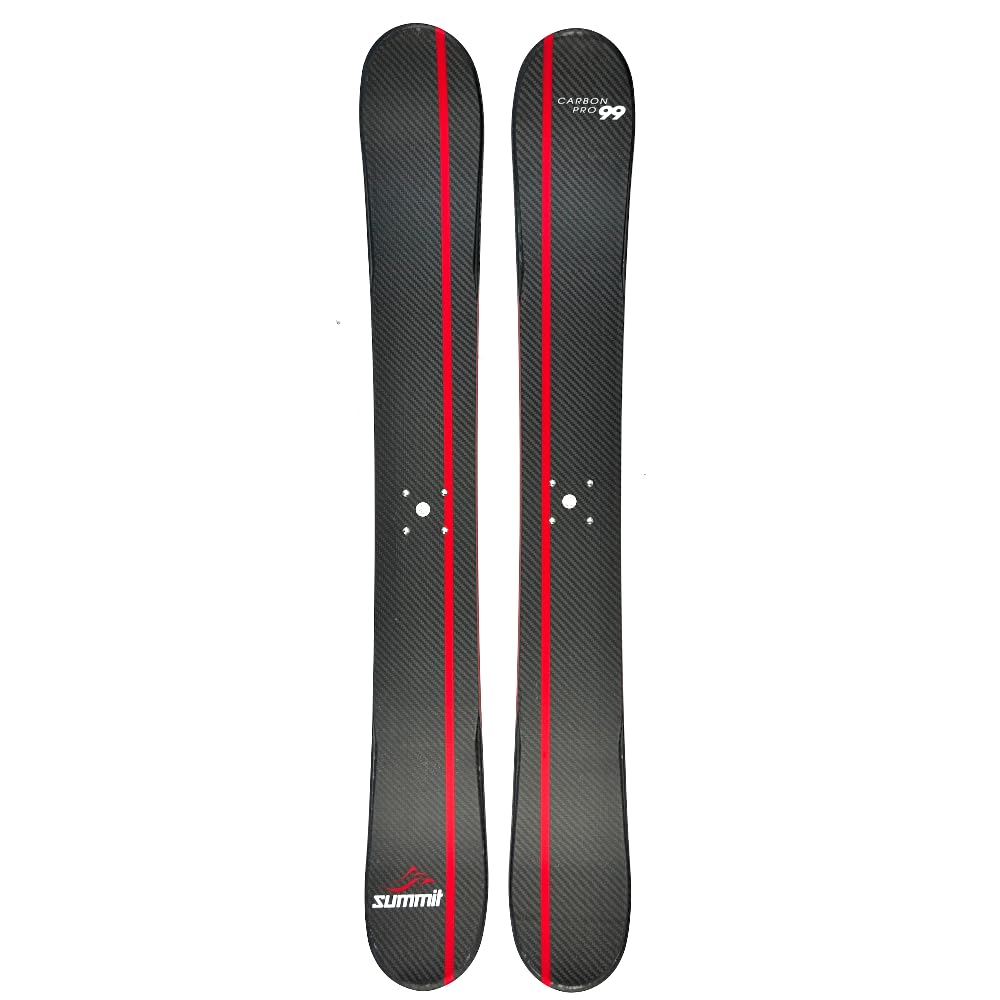 Summit Carbon Pro 99cm Skiboards Snowblades with Atomic M10 Release Bindings NEW