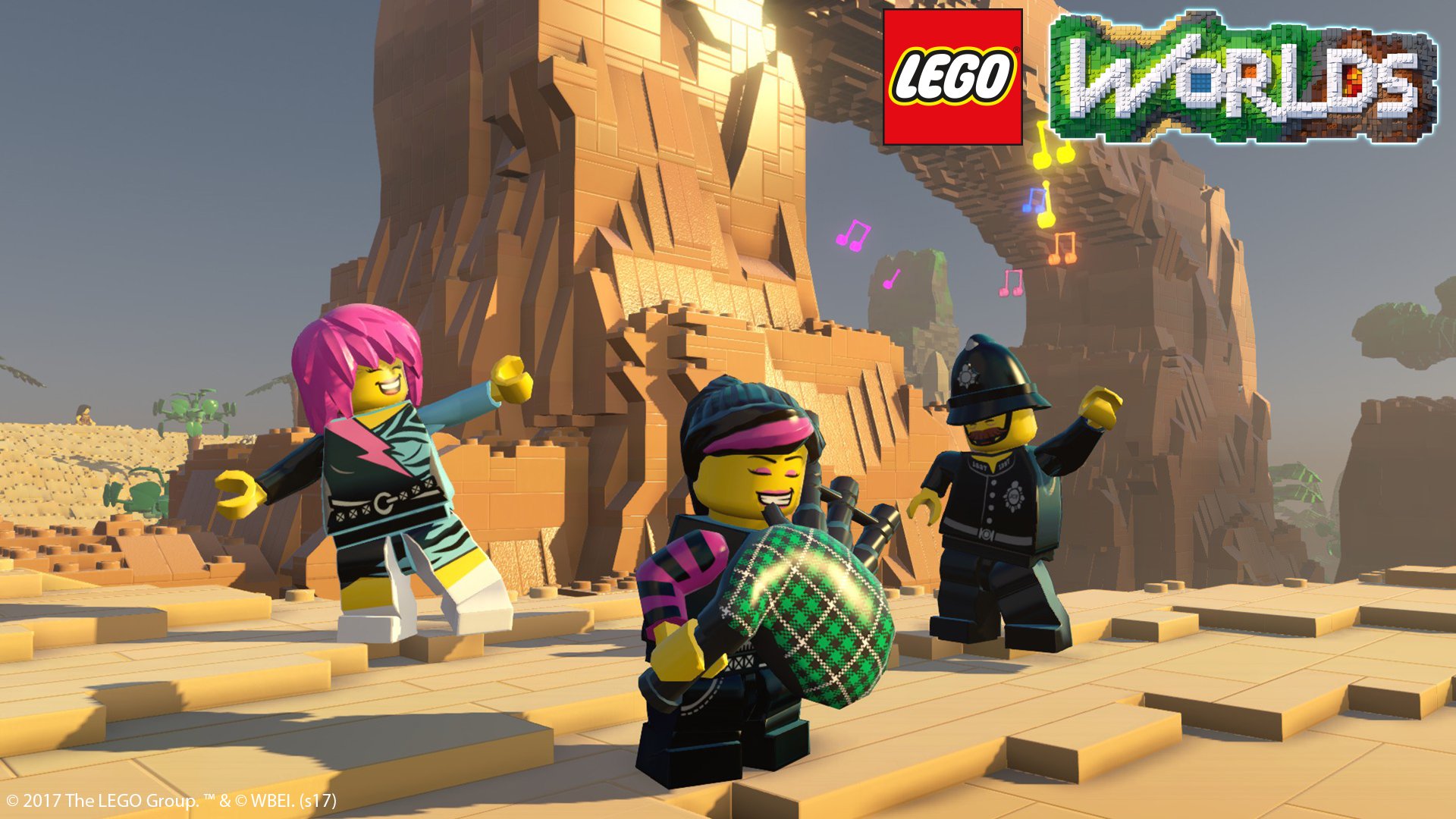 Lego Worlds - Nintendo Switch