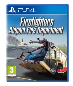 firefighters airport fire department (ps4)