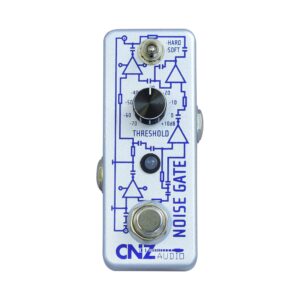 cnz audio noise gate - guitar effects pedal