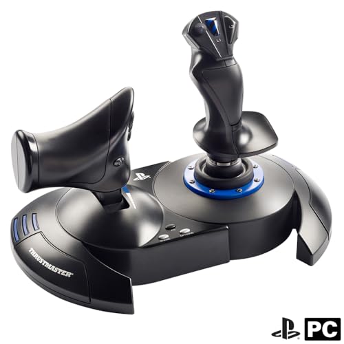 THRUSTMASTER Play,Plug T.Flight Hotas 4 (PS4/PC),4160664, Playstation 4