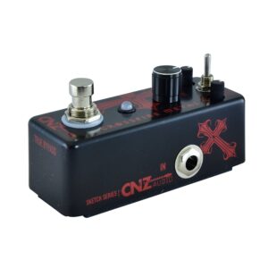 CNZ Audio Crossfire Metal - Guitar Effects Pedal