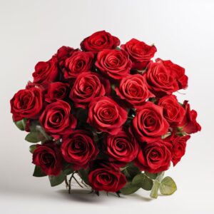 Red Roses- Beautiful Gift- 100 Fresh Flowers