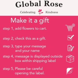 Red Roses- Beautiful Gift- 100 Fresh Flowers