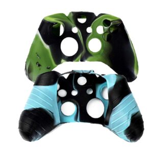 4 Pack of Silicone Xbox one Controller Skin, Premium Super Grip Protective Skin Case Cover for Xbox one Controlle (4 Pack)