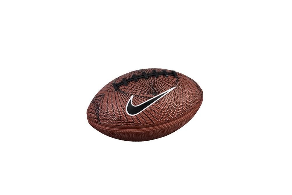 Nike Mini 500 Rubber Football (Brown)