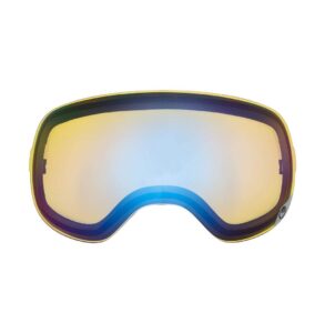 dragon unisex x1 snow goggle replacement lens - lumalens blue ion