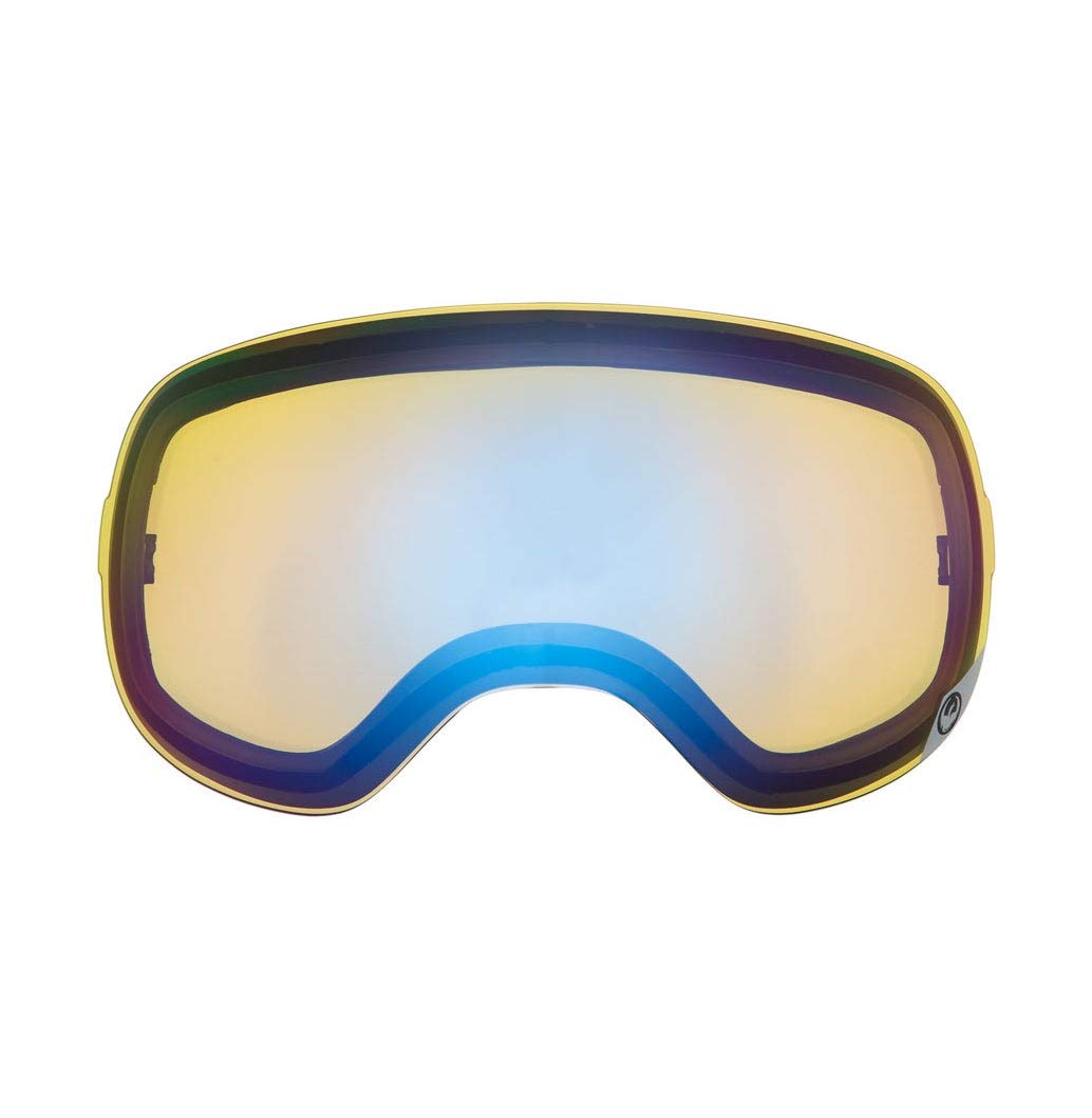 Dragon Unisex X1 Snow Goggle Replacement Lens - Lumalens Blue Ion