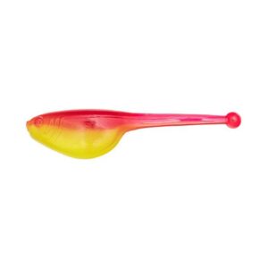 Strike King Mr. Crappie Shadpole Glow/Red/Chartreuse Sparkle Glow, mrcsp (MRCSP-187G)