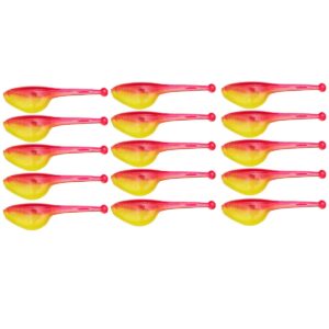 Strike King Mr. Crappie Shadpole Glow/Red/Chartreuse Sparkle Glow, mrcsp (MRCSP-187G)