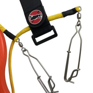 Float Line with Winder for Boating, Towing a Float or Buoy while Spearfishing Snorkeling and SCUBA