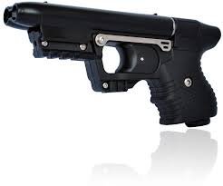 JPX 2 Shot LE Pepper Spray LE Gun with LED Laser