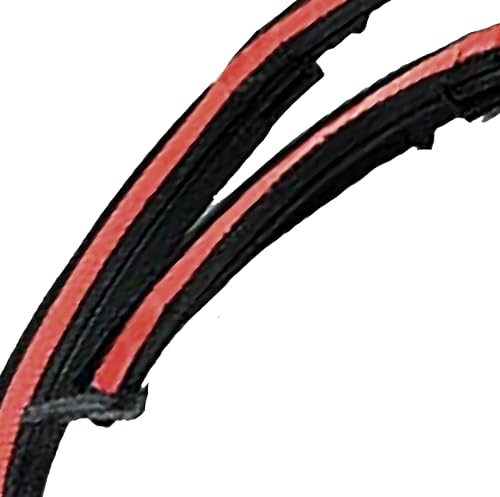 APDTY 140033 Rubber Weatherstrip Seal Tailgate to Liftgate (Models w/Hardtop)