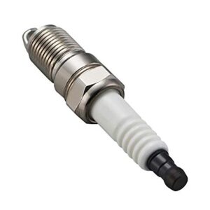 ENA Set of 6 Platinum Spark Plug 2000 2001 2002 2003 2004 2005 2006 2007 2008 2009 Compatible with Mercury Ford Escape Freestyle Fusion Mustang Taurus Zephyr Milan Montego Sable V6 3.0L Replace# SP433