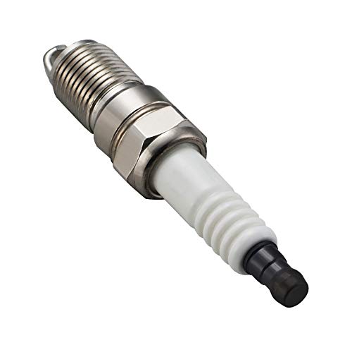 ENA Set of 6 Platinum Spark Plug 2000 2001 2002 2003 2004 2005 2006 2007 2008 2009 Compatible with Mercury Ford Escape Freestyle Fusion Mustang Taurus Zephyr Milan Montego Sable V6 3.0L Replace# SP433