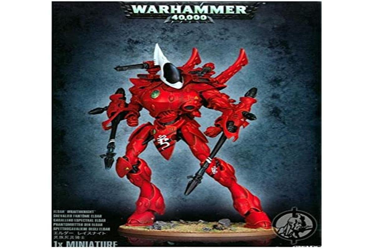 Games Workshop Warhammer 40k Craftworlds Wraithknight