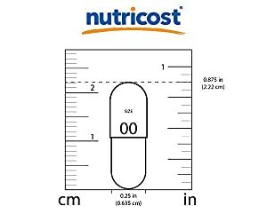 Nutricost D-Mannose 1000mg Per Serving, 120 Capsules - 500mg Per Capsule, Urinary Tract Health, Non-GMO and Gluten Free