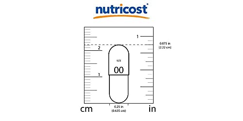 Nutricost D-Mannose 1000mg Per Serving, 120 Capsules - 500mg Per Capsule, Urinary Tract Health, Non-GMO and Gluten Free